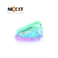Cinta LED inteligente Wi-Fi RGBIC - NHB-S613 - Nexxt